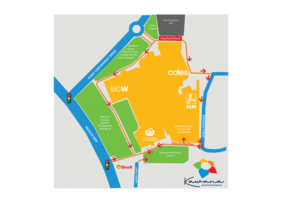 Development Plans for Kawana Shoppingworld